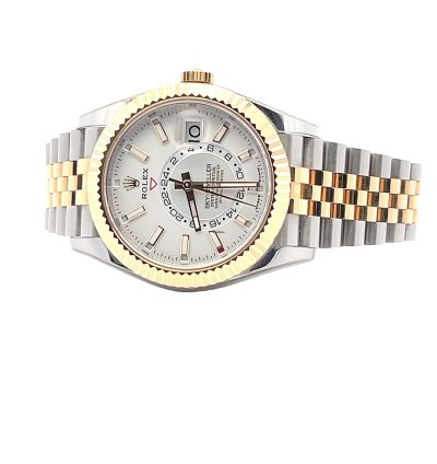 Rolex Sky-dweller 18k Gold