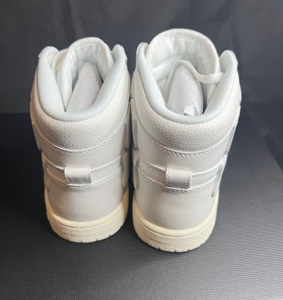 Amiri High Top White Skeleton Leather Sneaker