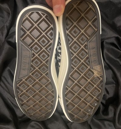 Amiri Leopard Court Low