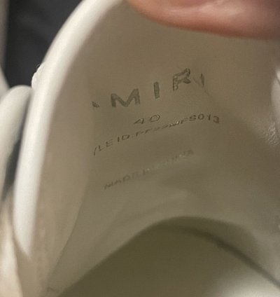 Amiri Leopard Court Low