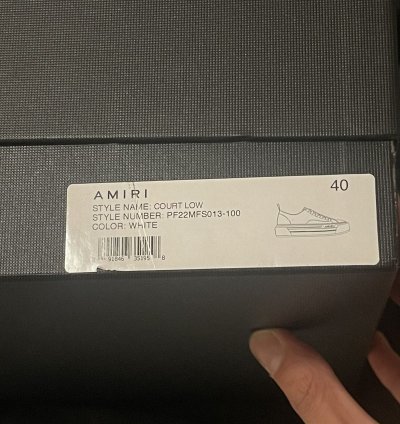 Amiri Leopard Court Low