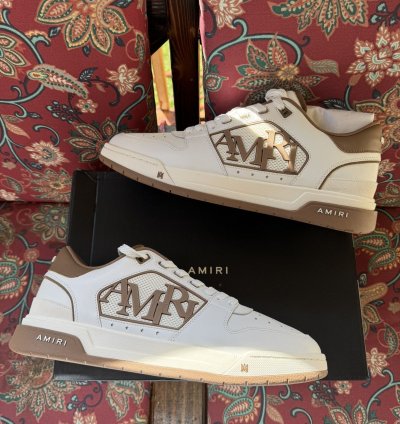 Amiri Logo Low-top Sneakers