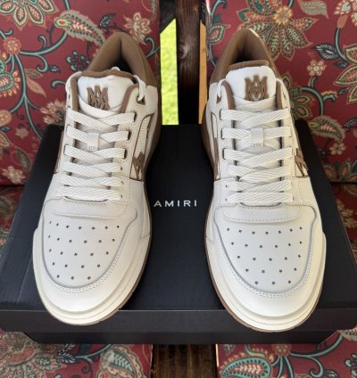 Amiri Logo Low-top Sneakers