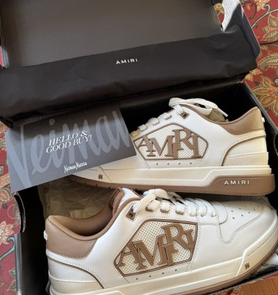 Amiri Logo Low-top Sneakers