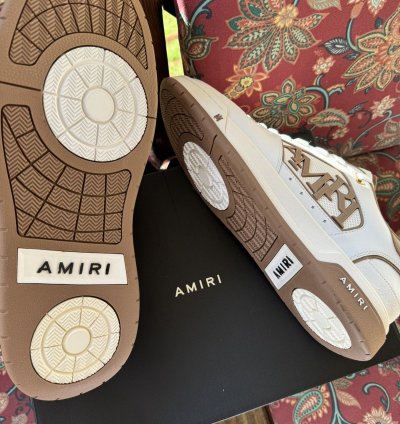 Amiri Logo Low-top Sneakers