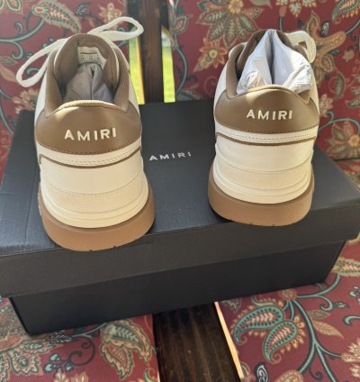 Amiri Logo Low-top Sneakers