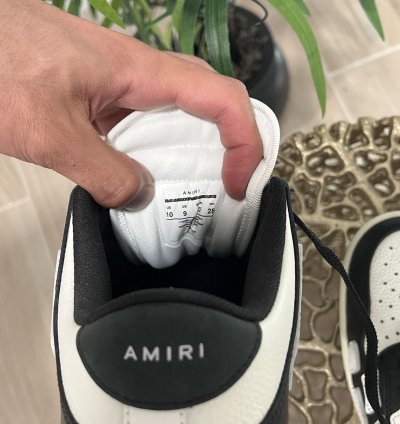 Amiri Low Aj1 Sneaker 10 Us