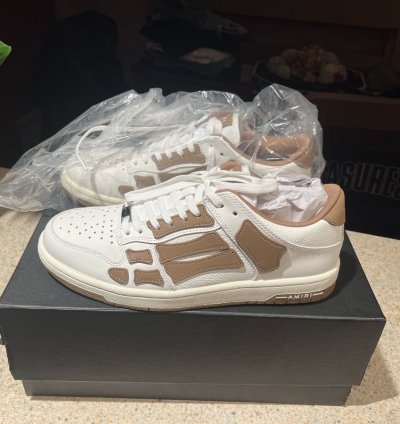 Amiri Low Skeleton Sneakers