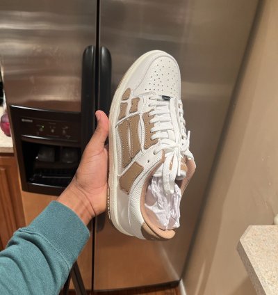 Amiri Low Skeleton Sneakers