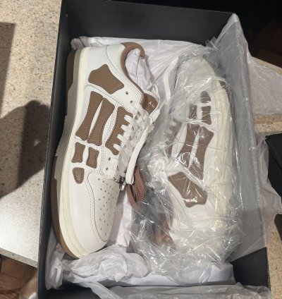 Amiri Low Skeleton Sneakers