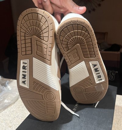 Amiri Low Skeleton Sneakers