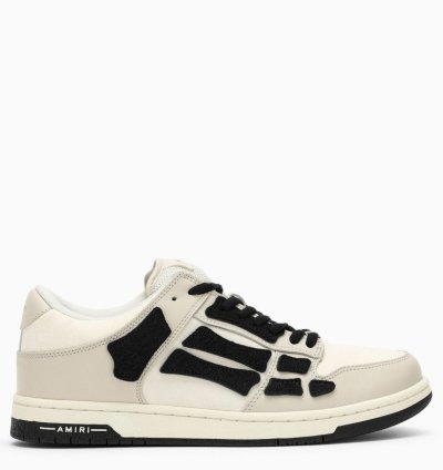 Amiri Low Skell Beige Trainer