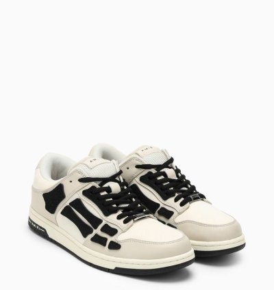 Amiri Low Skell Beige Trainer