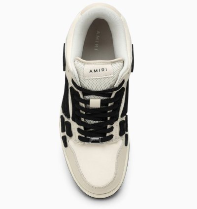 Amiri Low Skell Beige Trainer