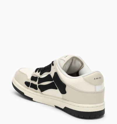Amiri Low Skell Beige Trainer