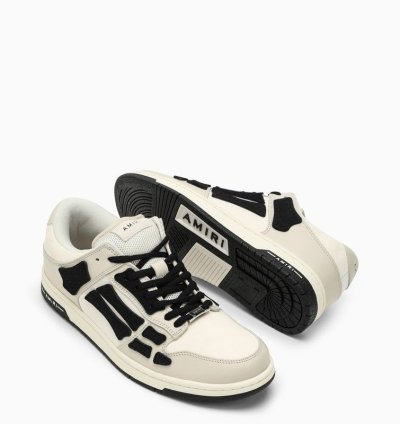 Amiri Low Skell Beige Trainer