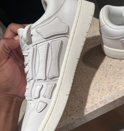 Amiri Low-top Skeleton Sneakers