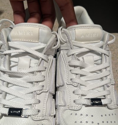 Amiri Low-top Skeleton Sneakers
