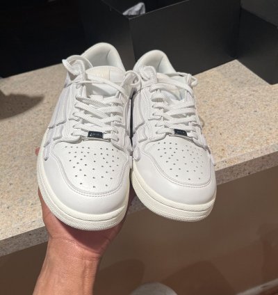 Amiri Low-top Skeleton Sneakers