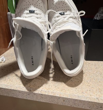 Amiri Low-top Skeleton Sneakers