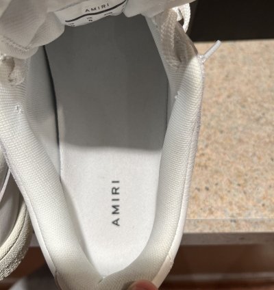Amiri Low-top Skeleton Sneakers