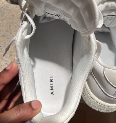Amiri Low-top Skeleton Sneakers