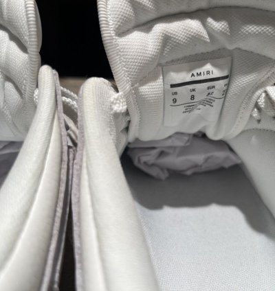 Amiri Low-top Skeleton Sneakers