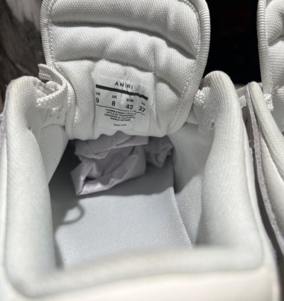 Amiri Low-top Skeleton Sneakers