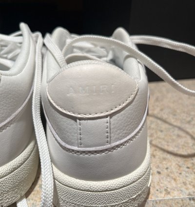 Amiri Low-top Skeleton Sneakers