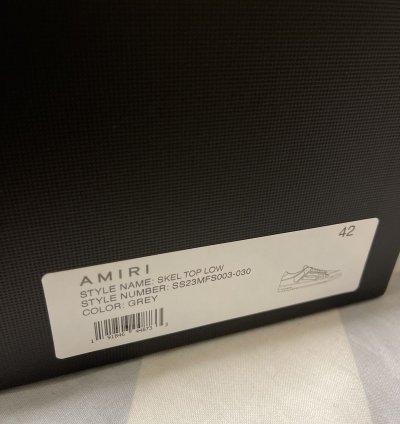 Amiri Lowtop