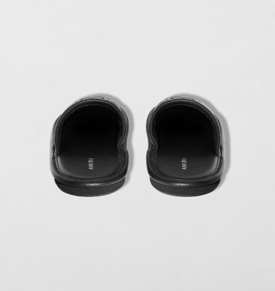 Amiri Lux Leather Slipper