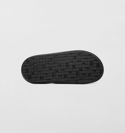 Amiri Lux Leather Slipper