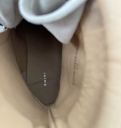 Amiri Ma Logo Military Combat Boot