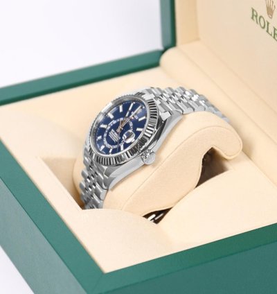 Rolex Sky-dweller 2022 Sky-dweller Blue Dial Jubilee 326934 new Full Set