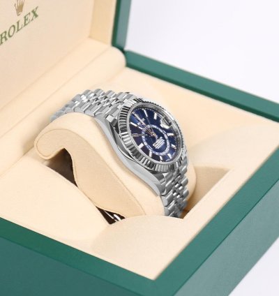 Rolex Sky-dweller 2022 Sky-dweller Blue Dial Jubilee 326934 new Full Set