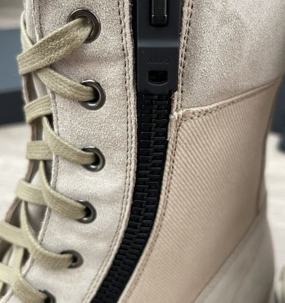 Amiri Ma Logo Military Combat Boot