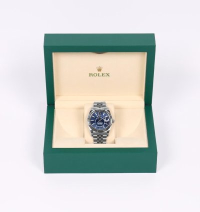 Rolex Sky-dweller 2022 Sky-dweller Blue Dial Jubilee 326934 new Full Set