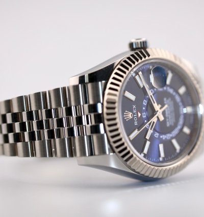 Rolex Sky-dweller 2022 Skydweller Stainless Steel Blue Jubilee 326934
