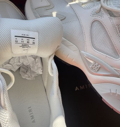 Amiri Ma Runner Sneakers