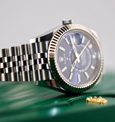 Rolex Sky-dweller 2022 Skydweller Stainless Steel Blue Jubilee 326934