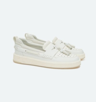 Amiri Ma Tassel Hybrid Loafer alabaster New 650 43