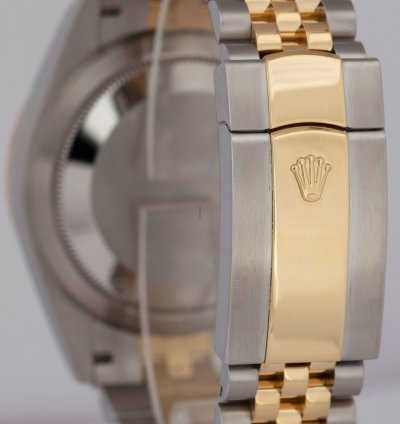 Rolex Sky-dweller 2023 New Papers Rolex Sky-dweller Champagne Two-tone Gold Jubilee 336933 Box