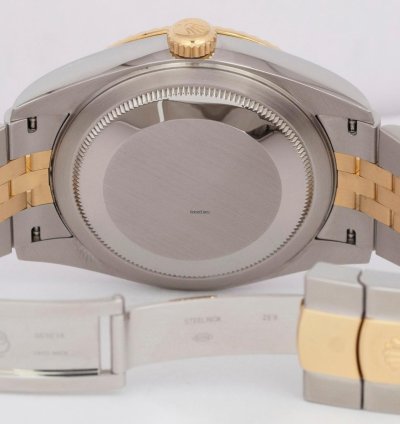 Rolex Sky-dweller 2023 New Papers Rolex Sky-dweller Champagne Two-tone Gold Jubilee 336933 Box