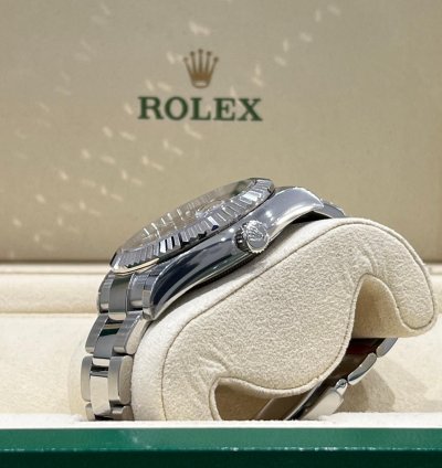 Rolex Sky-dweller 2023 Rolex Sky-dweller Blue Dial 326934 Unworn Box Papers 326934