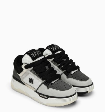 Amiri Ma-1 Black White Trainer