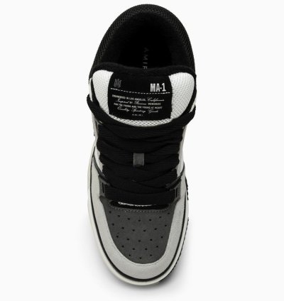 Amiri Ma-1 Black White Trainer