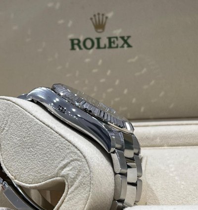 Rolex Sky-dweller 2023 Rolex Sky-dweller Blue Dial 326934 Unworn Box Papers 326934