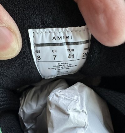 Amiri Ma-1 Brand New 41