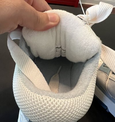 Amiri Ma-1 In White And Blue Size 9 Msrp 790