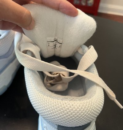 Amiri Ma-1 In White And Blue Size 9 Msrp 790